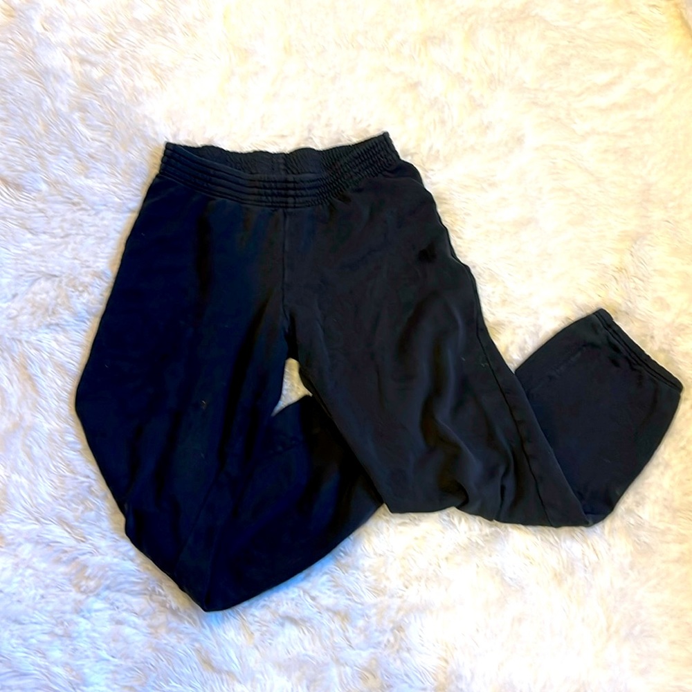 Black joggers L/G 12-14